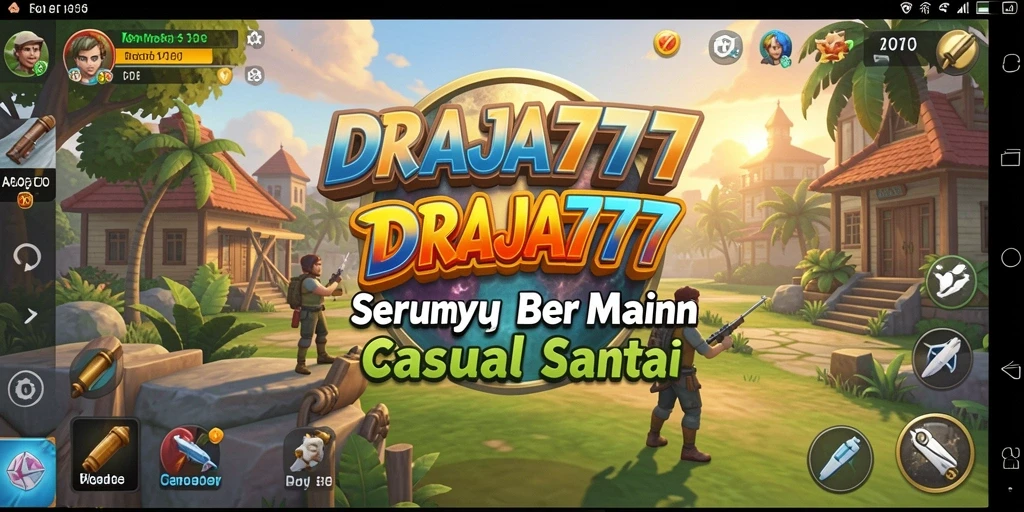 Tampilan gameplay DRAJA777 yang menarik dan menghibur.