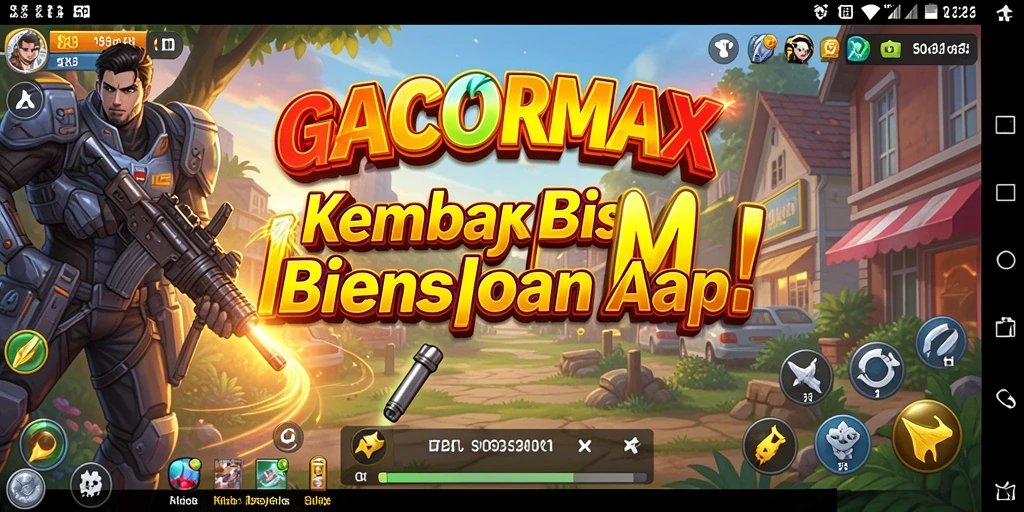 Screenshot GACORMAX yang menunjukkan gameplay Tycoon yang seru.