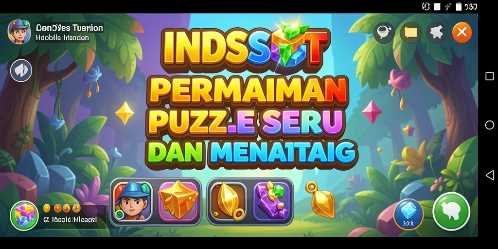 Tangkapan layar utama INDSLOT menunjukkan gameplay yang memikat dan menantang.