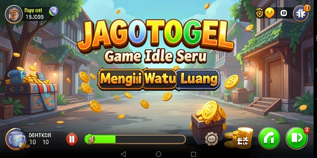 Tampilan gameplay JAGOTOGEL yang menarik dan interaktif.