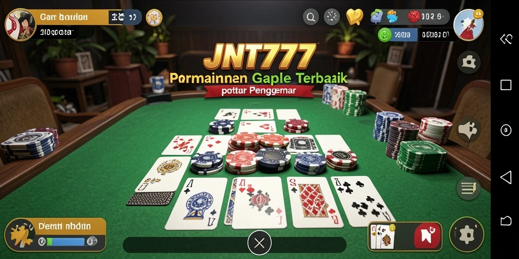 Screenshot gameplay JNT777 yang menarik dan kompetitif.
