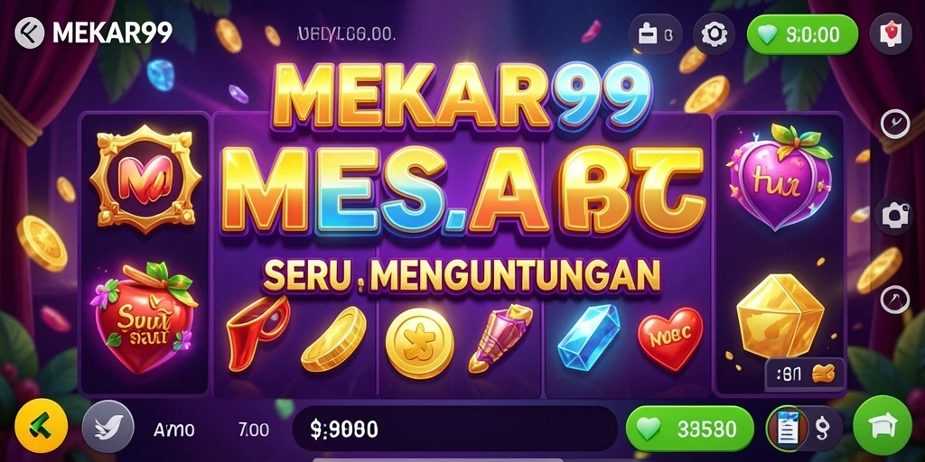 Tampilan gameplay slot yang seru dan mengasyikkan.