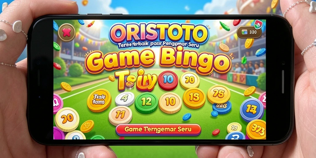 Screenshot gameplay ORISTOTO menampilkan keseruan bermain Bingo.