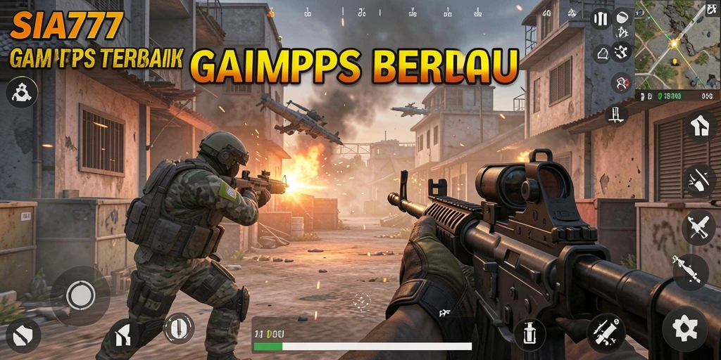 Tampilan gameplay SIA777 yang mendebarkan dan realistis.