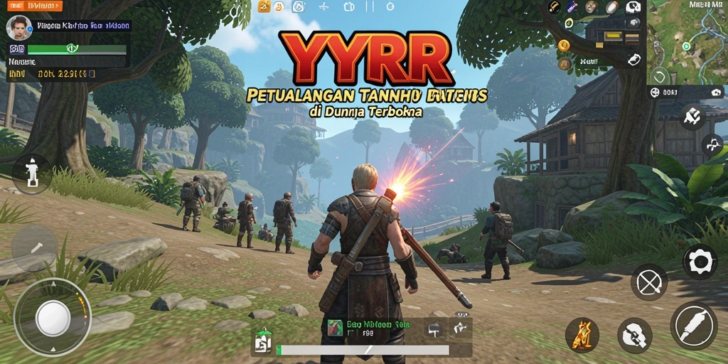 Gameplay seru di dunia terbuka yang menakjubkan.