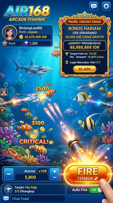 Tampilan detail aplikasi terbaru di air168.